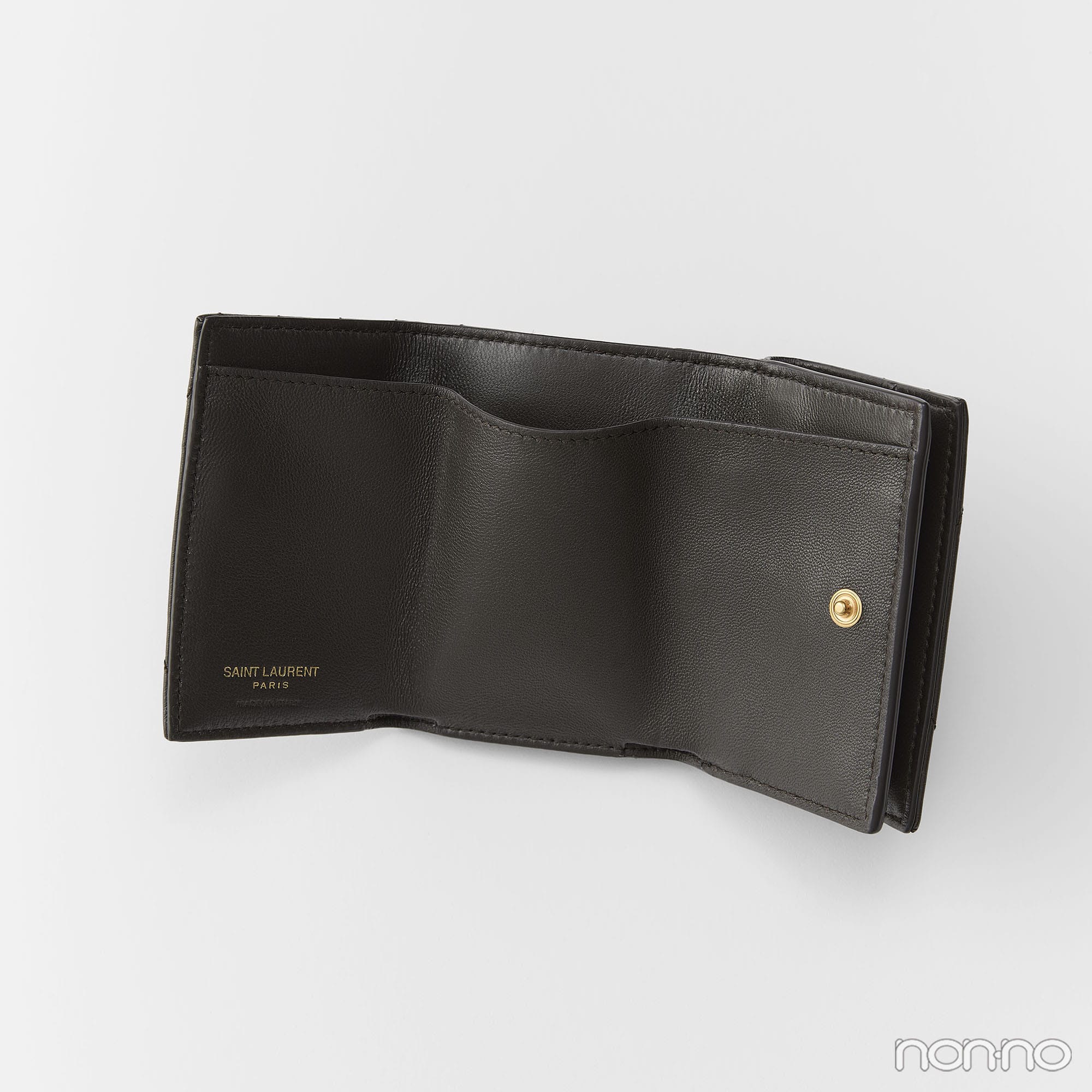 サンローランのカサンドラ オリガミ タイニーウォレットの中身