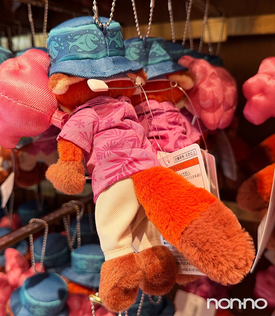 ぬいぐるみバッジ ニック/¥2400