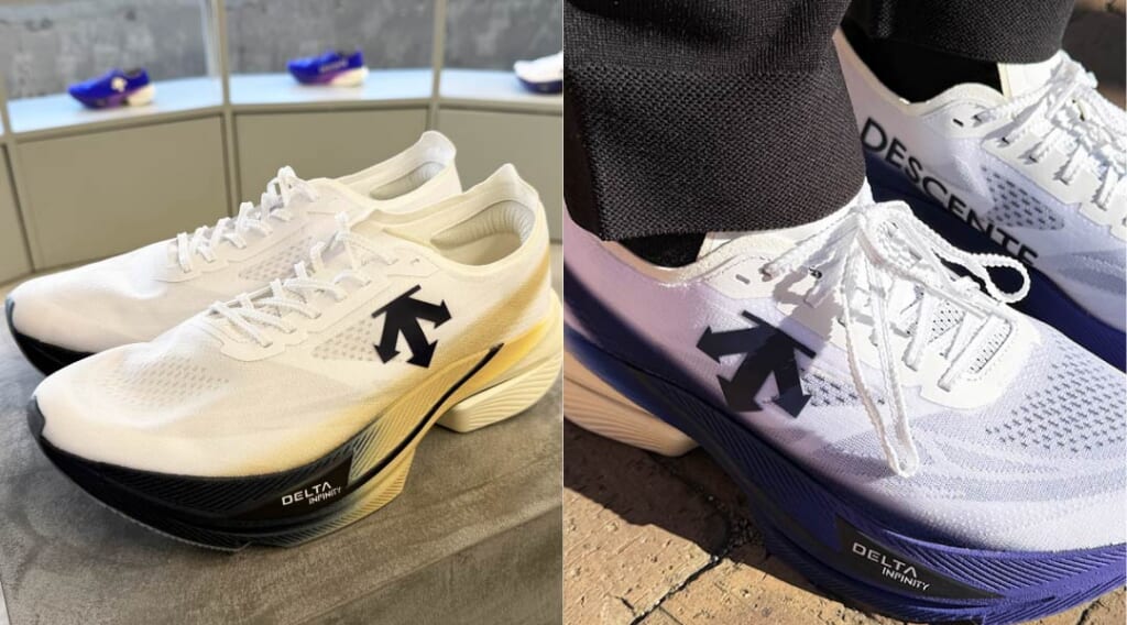 デサントの「DELATAPRO EXP V3」