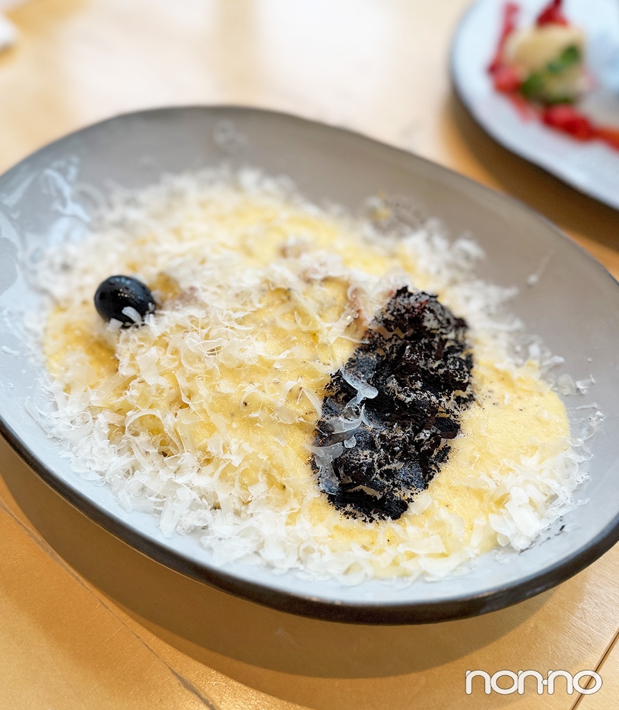 PEANUT Cafeのスヌーピーのふかふかカルボナーラ