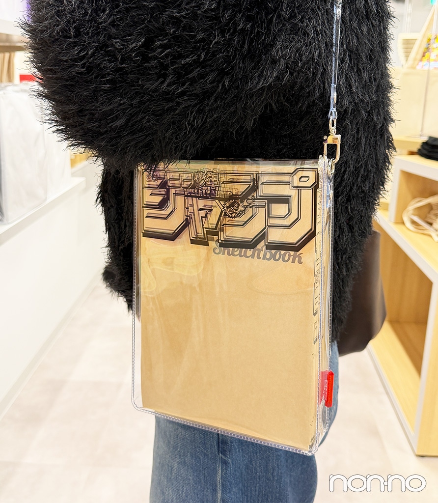 「週刊少年ジャンプ」クリアバッグ￥5500