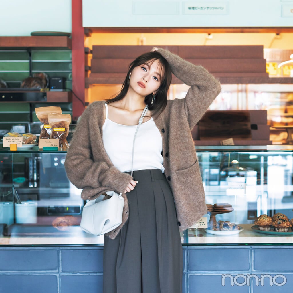 【non-no web】加藤栞が着こなす大学生の毎日コーデ_アイキャッチ画像