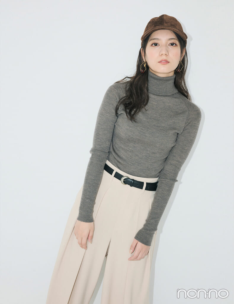 【non-no web】小坂菜緒が着こなす大学生の毎日コーデ