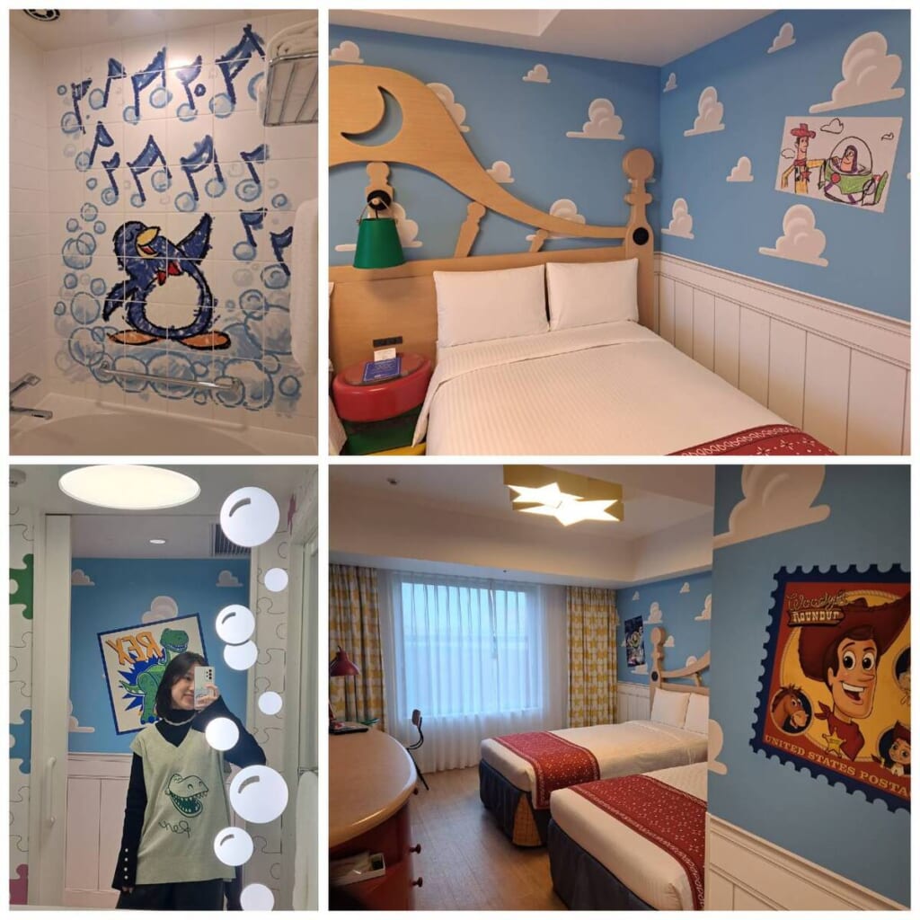 トイ・ストーリーホテル　部屋