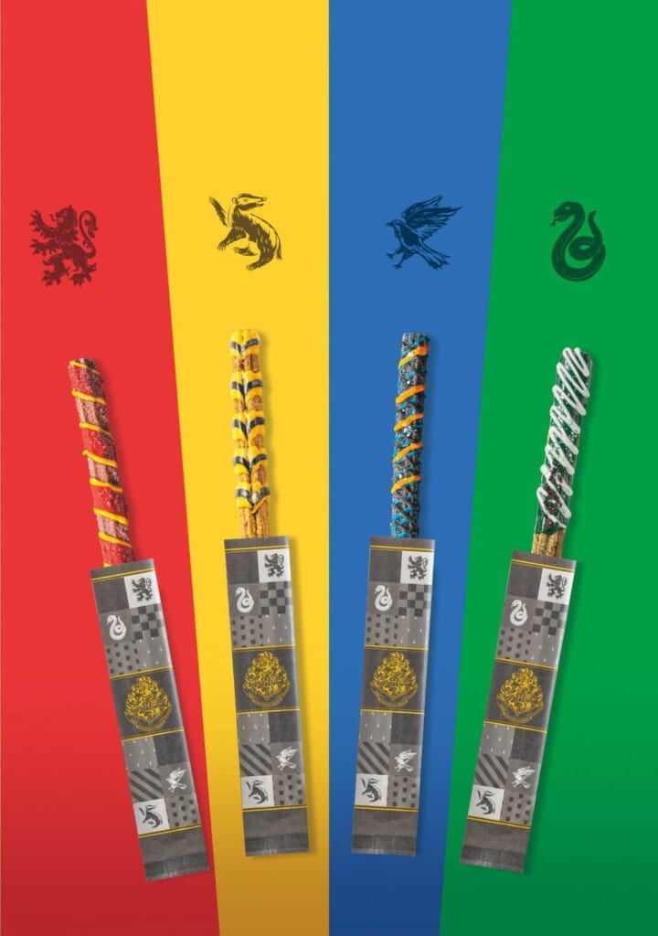 グリフィンドール™・チュリトス ハッフルパフ™・チュリトス レイブンクロー™・チュリトス スリザリン™・チュリトス