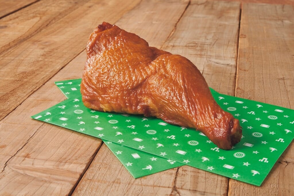 スモークチキン