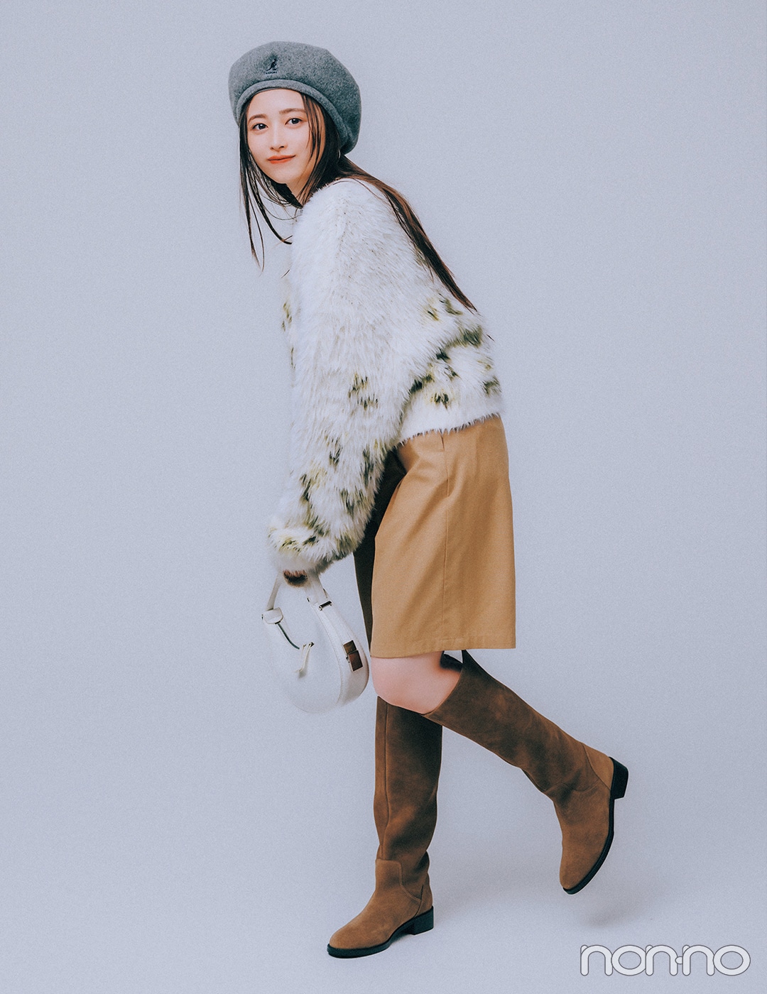 【non-no web】井上和が着こなす大学生の毎日コーデ