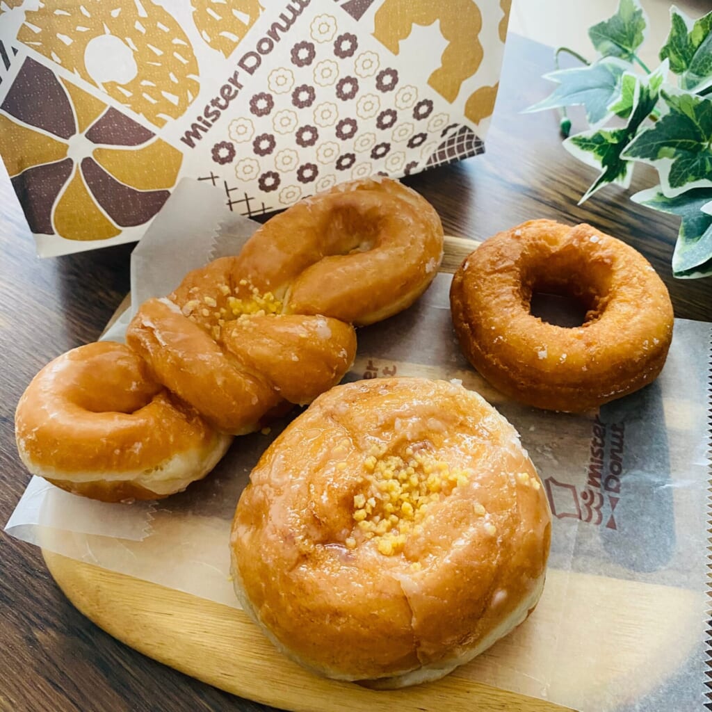 ミスタードーナツ1号店箕面ショップ限定ドーナツ