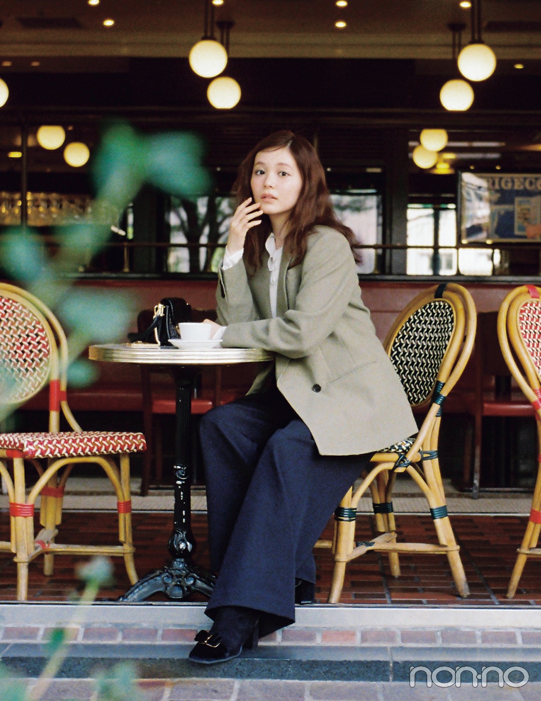 【non-no web】久間田琳加が着こなす大学生の毎日コーデ