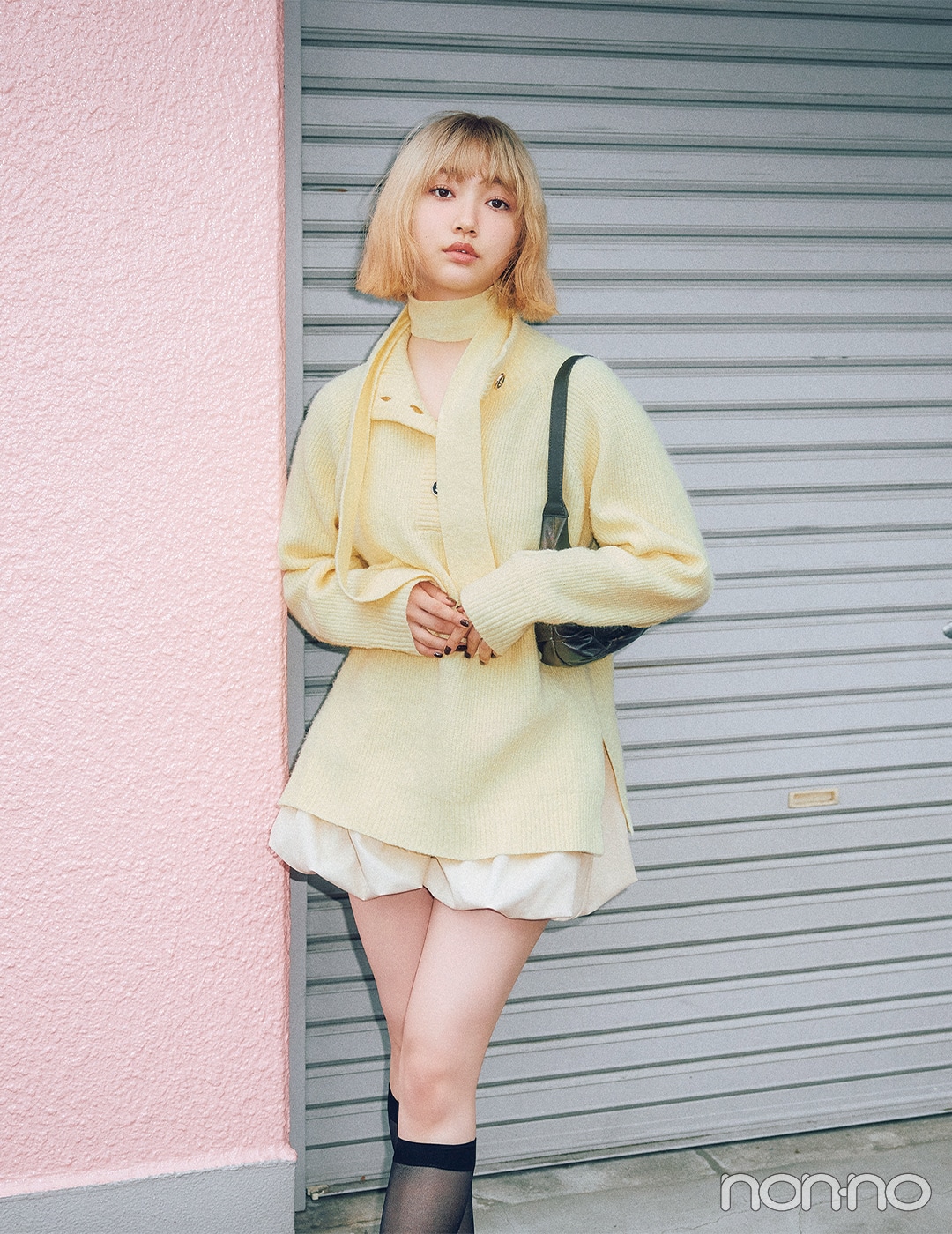 【non-no web】が着こなす大学生の毎日コーデ