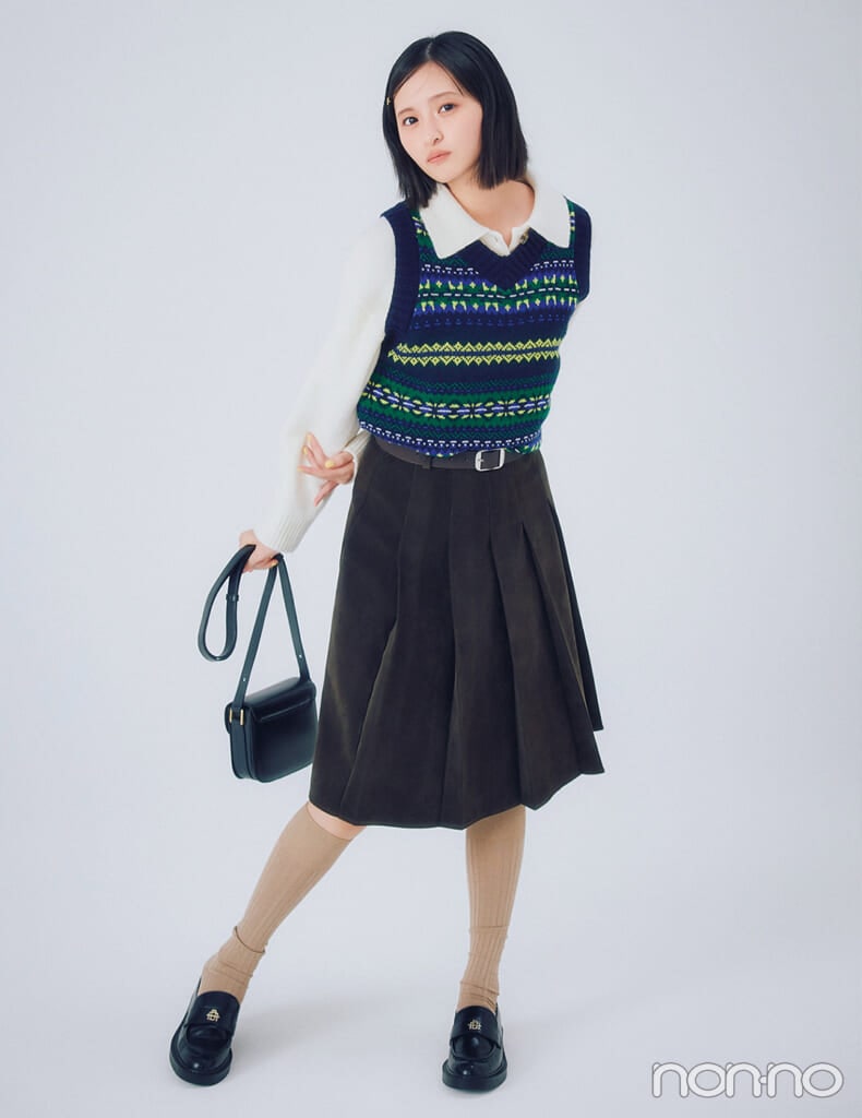 【non-no web】が着こなす大学生の毎日コーデ