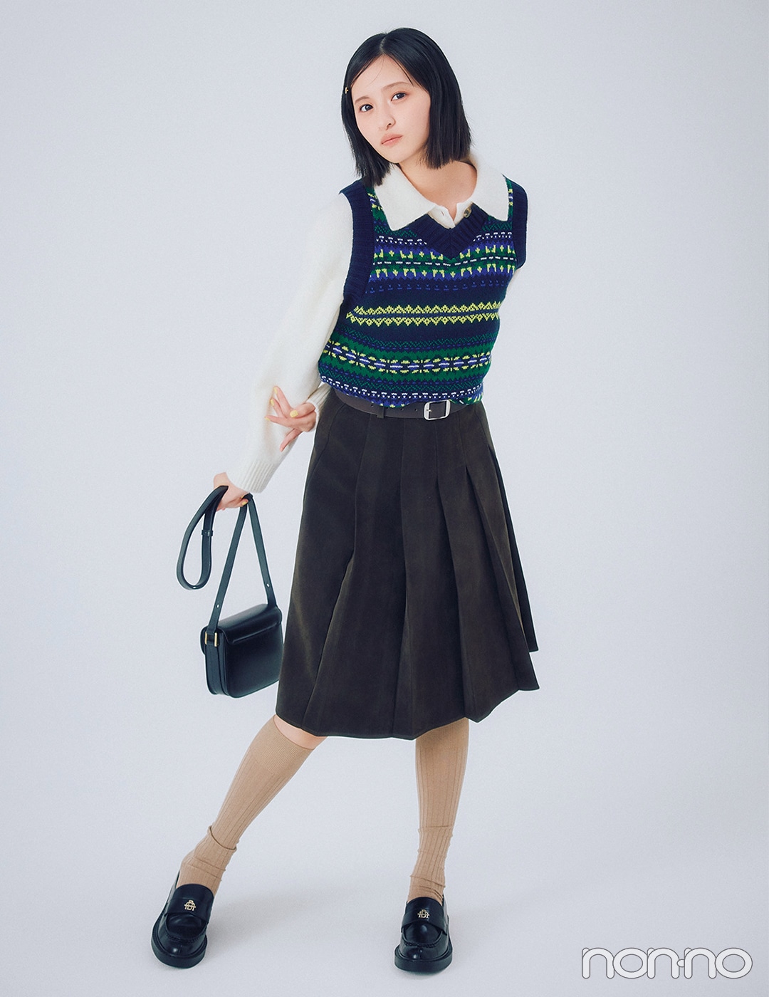 【non-no web】が着こなす大学生の毎日コーデ