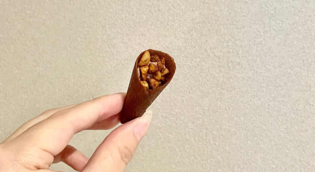 『薫るバター サブリナ』ティックル チョコレートクリームとアーモンド