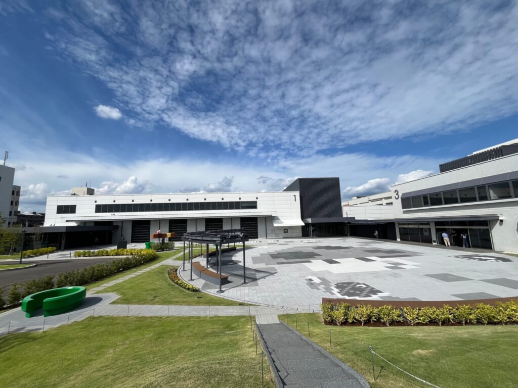 ニンテンドーミュージアム 広場