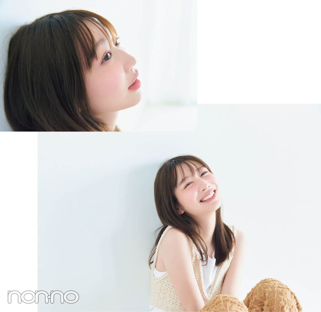 岡本夏美の接近戦メイクのやり方