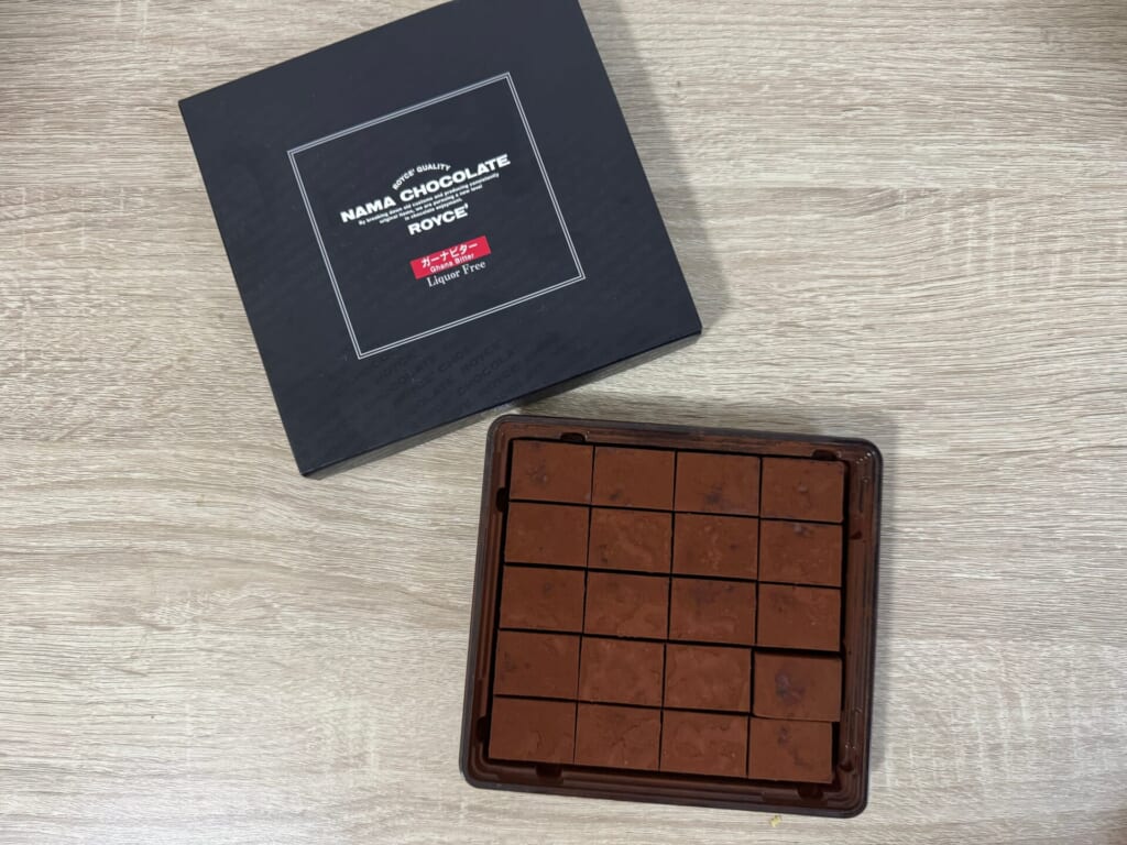 ロイズ 生チョコレート 生チョコ ガーナビター