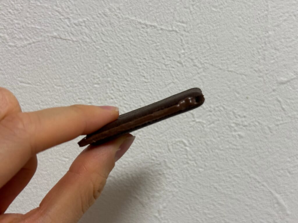 テノワール断面 ルタオ 北海道みやげ