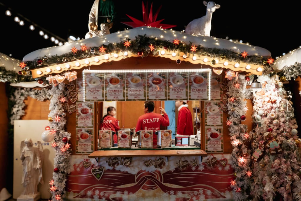 東京スカイツリータウン クリスマスマーケット