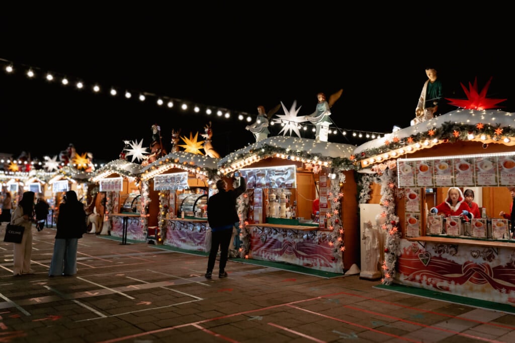 東京スカイツリータウン クリスマスマーケット 外観