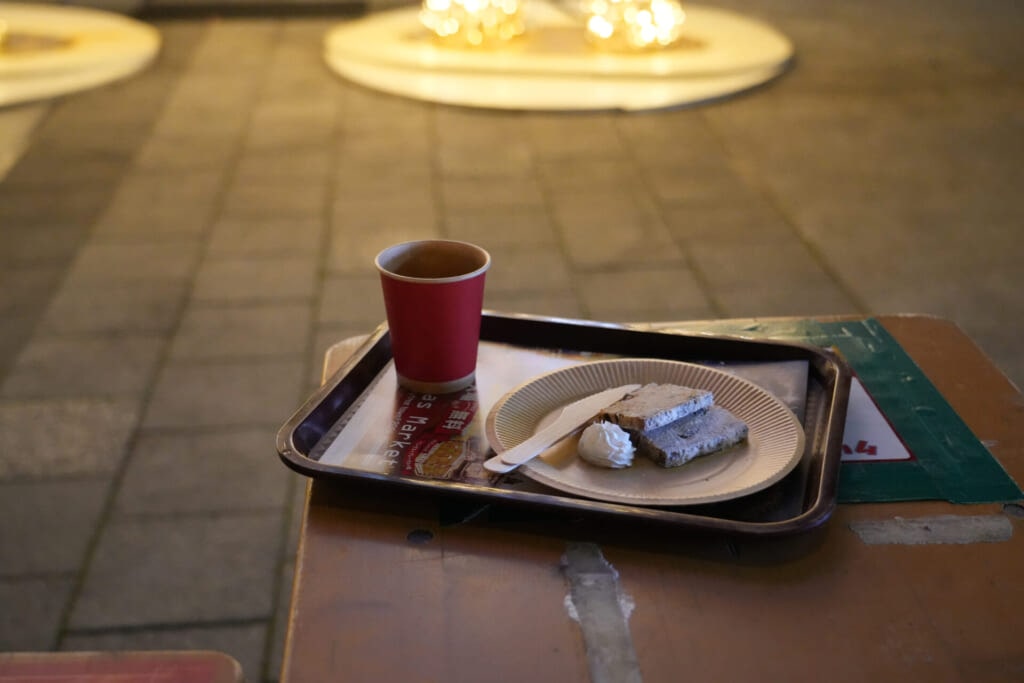 東京スカイツリータウン クリスマスマーケット シュトーレンとグリュワイン