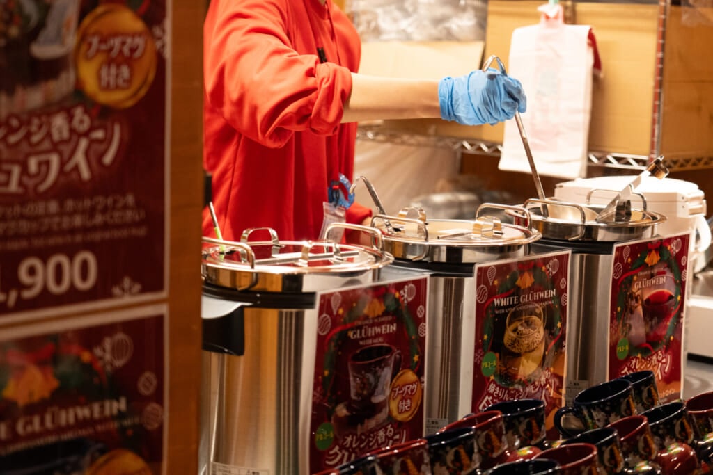 東京スカイツリータウン クリスマスマーケット グリュワイン