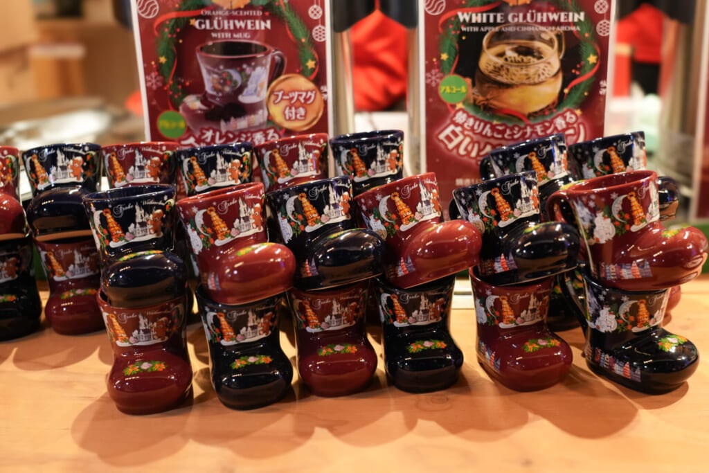 東京スカイツリータウン クリスマスマーケット 限定ブーツマグ