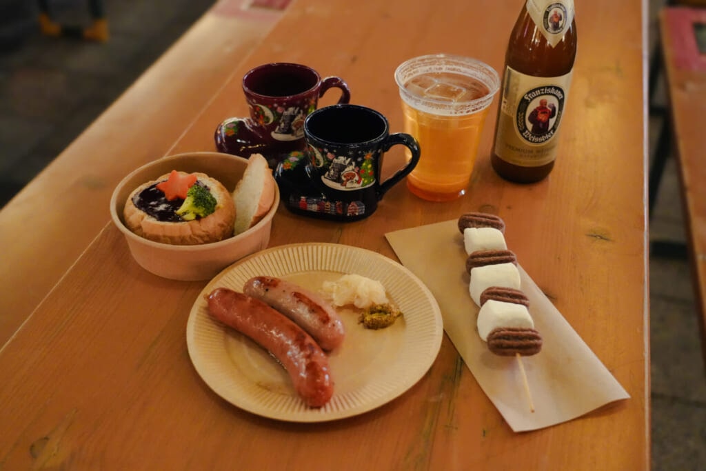 東京スカイツリータウン クリスマスマーケット おすすめグルメ