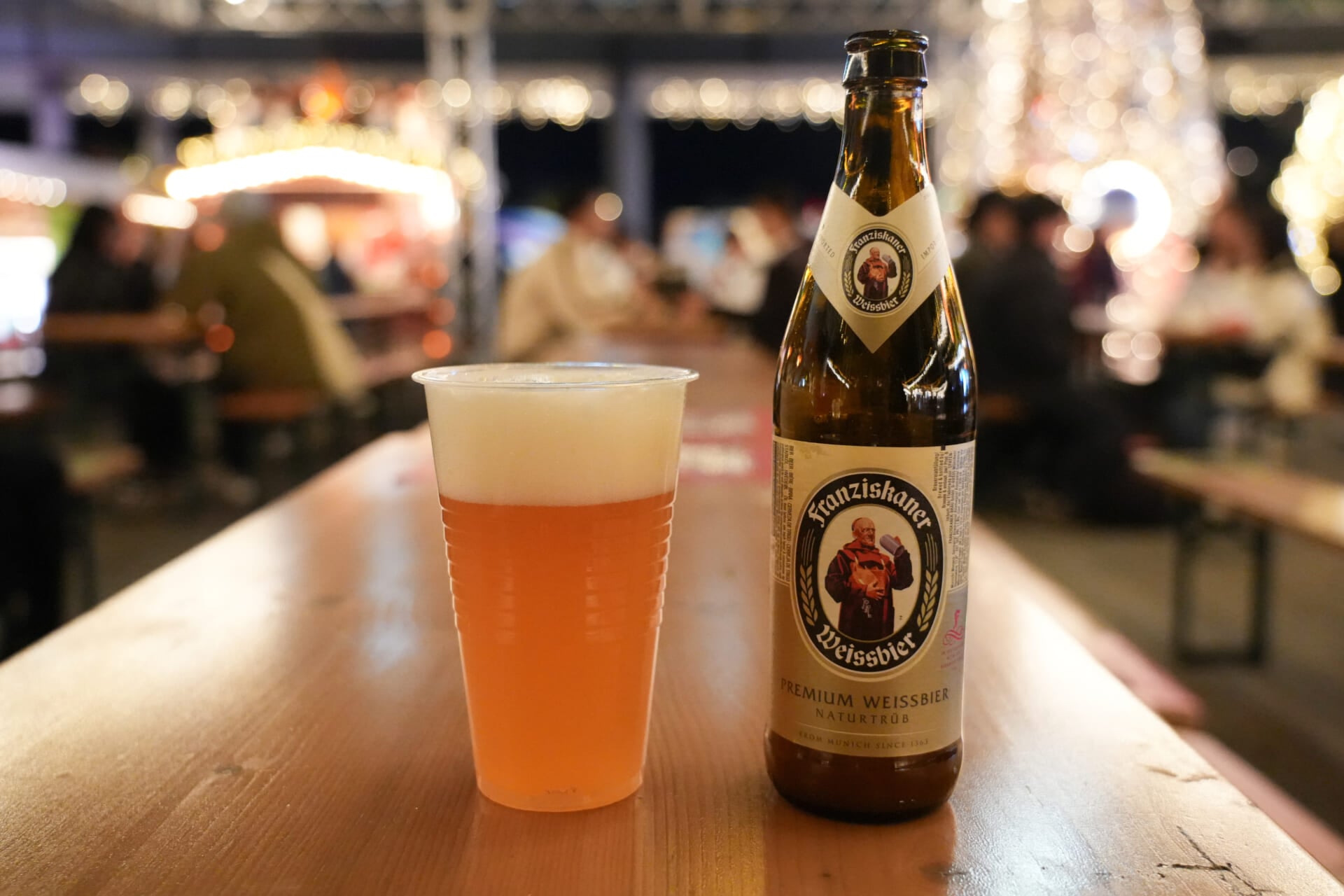 東京スカイツリータウン クリスマスマーケット フランツィカーナー ヴァイスビア