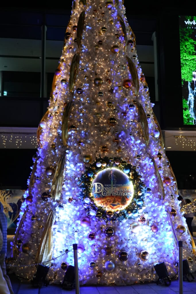 東京スカイツリータウン クリスマスマーケット クリスマスツリー