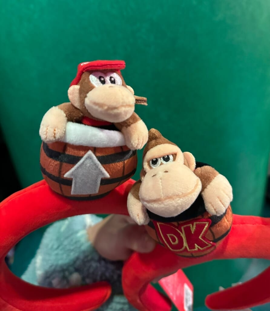 USJユニバ カチューシャ ドンキーコング
