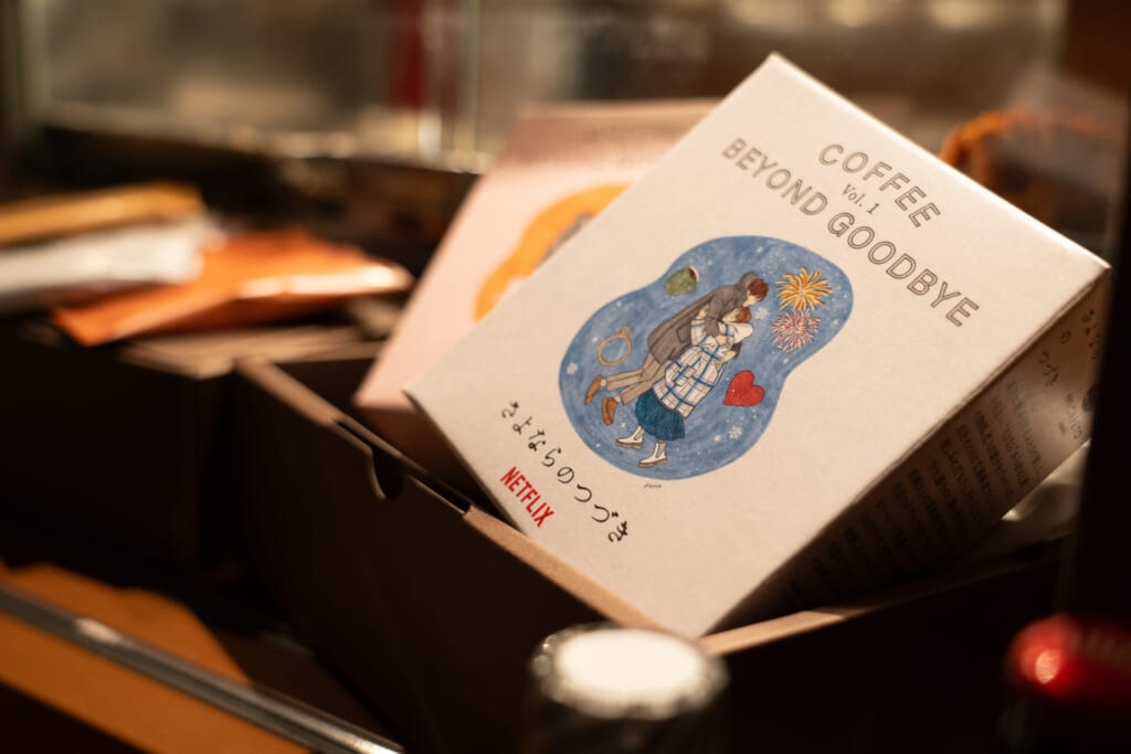 麻布台ヒルズ クリスマスマーケット　Balcony by 6th Netflix『さよならのつづき』オリジナルドリップバッグ