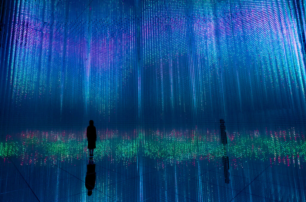 麻布台　チームラボボーダレス