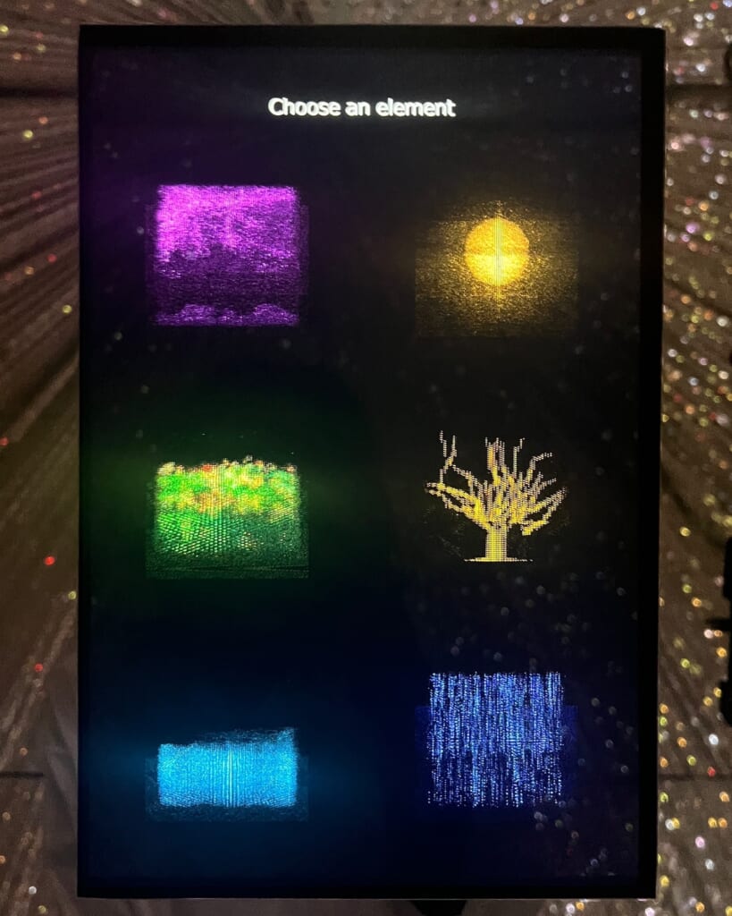 チームラボボーダレス　麻布台ヒルズ　InfiniteCrystalWorld