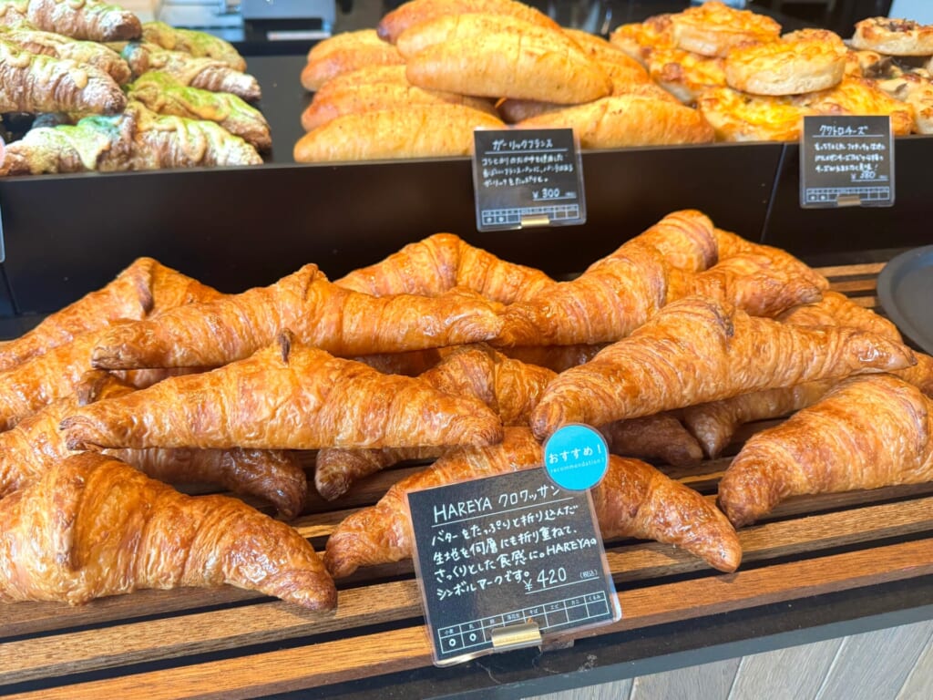 永平寺町 ハレヤ クロワッサン