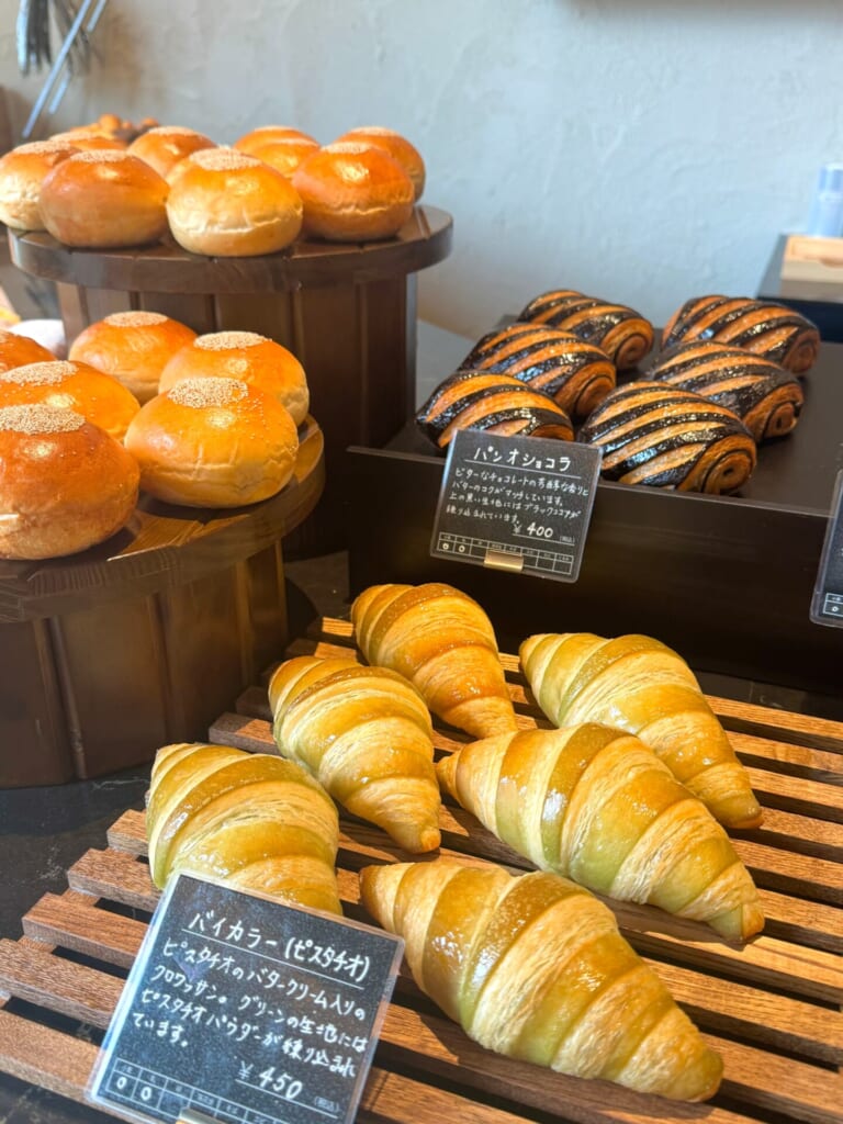 永平寺町 ハレヤ クロワッサン パンオショコラ