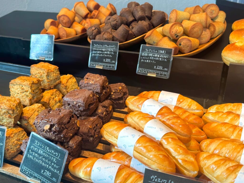 永平寺町 ハレヤ スコーン フィナンシェ