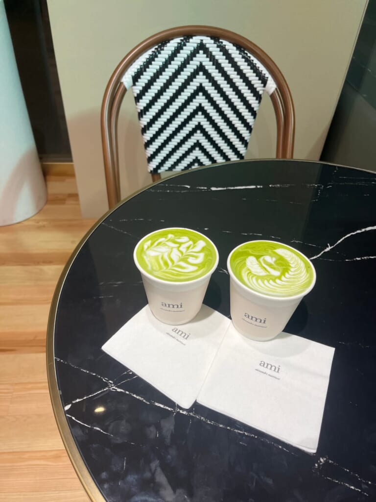 アミ パリス　抹茶ラテ
