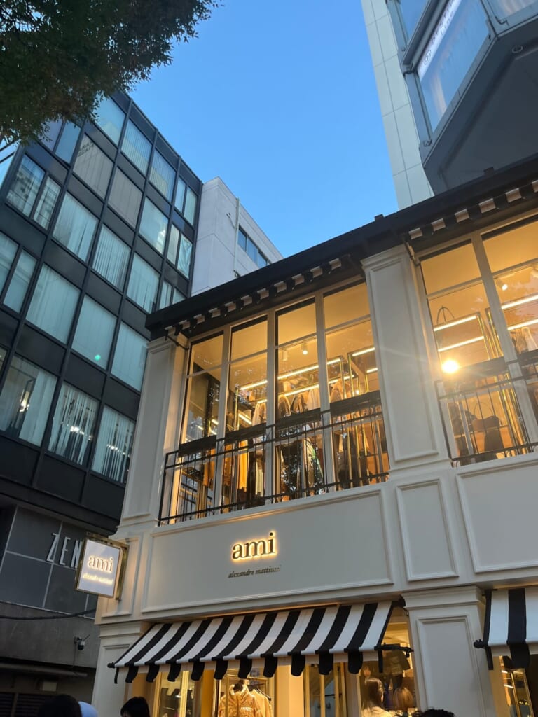 アミ パリス　外観