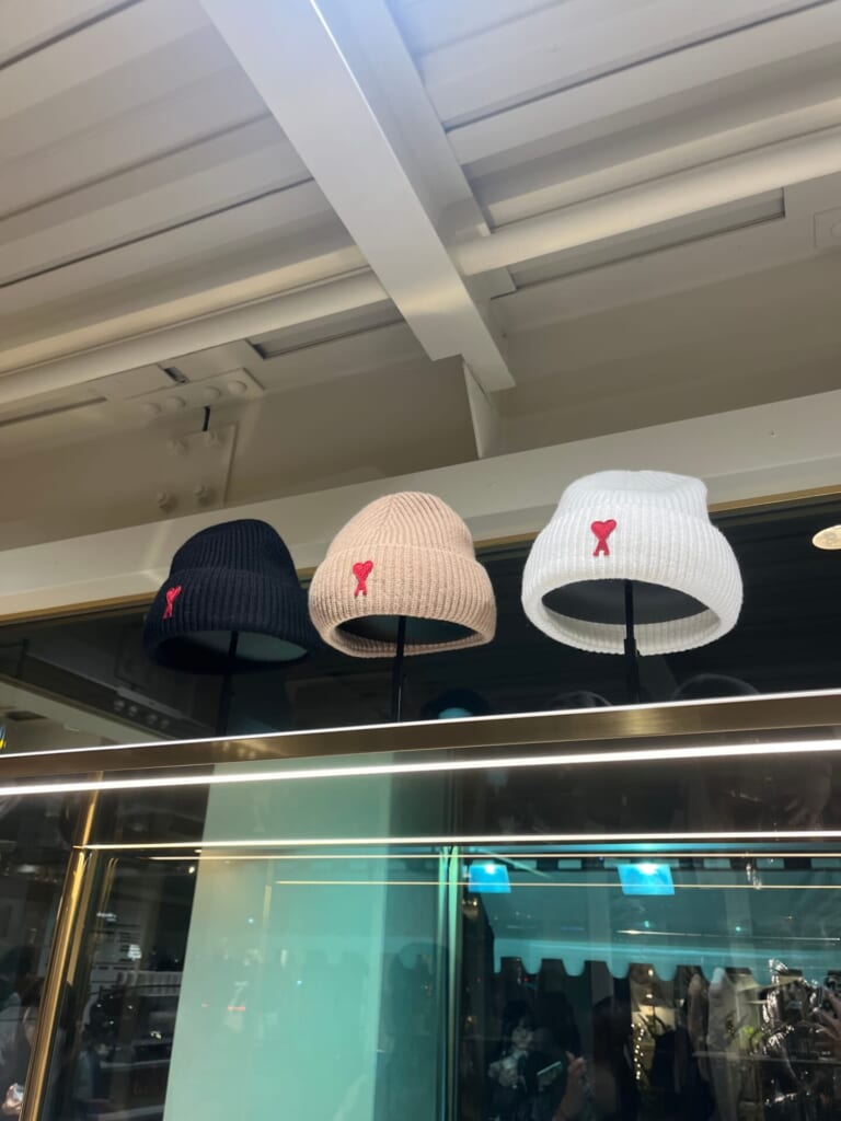 アミ パリス　ニット帽