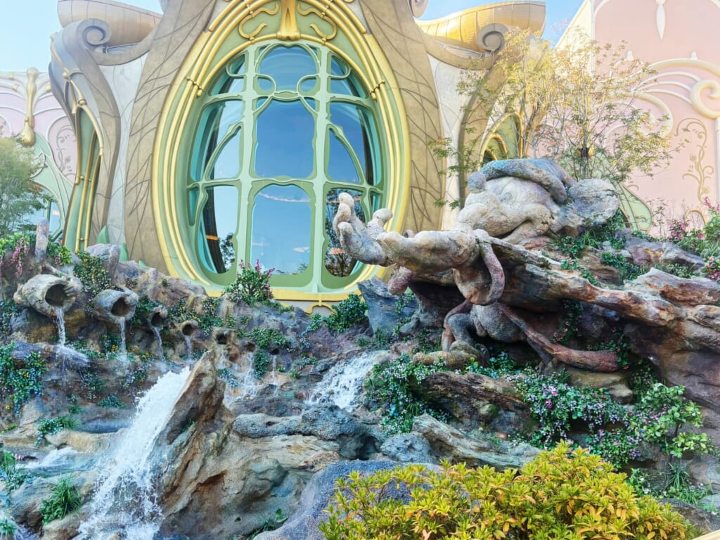 ディズニー ファンタジースプリングス