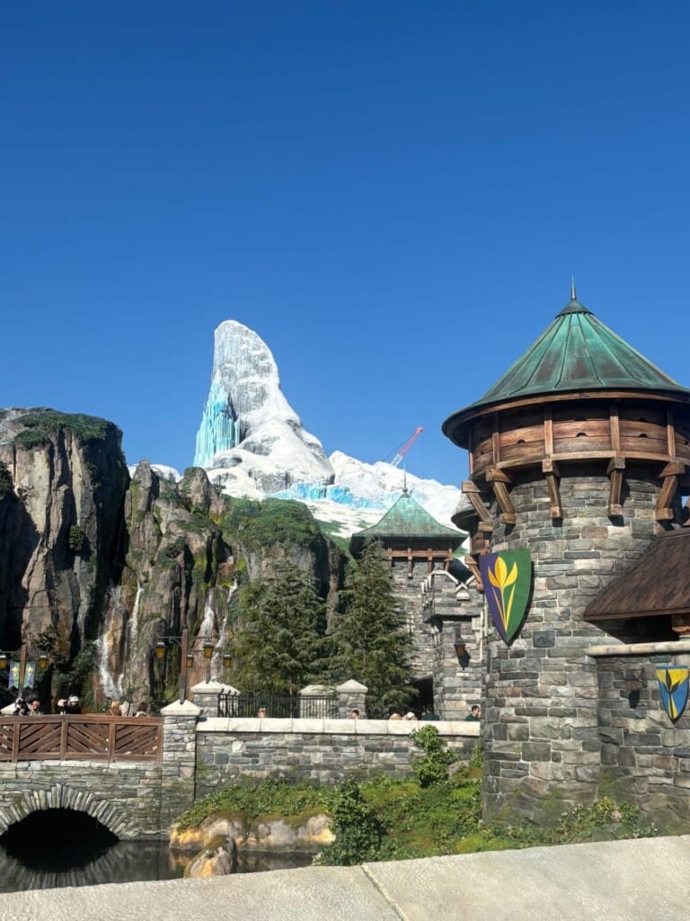 ディズニー ファンタジースプリングス　アナと雪の女王エリア