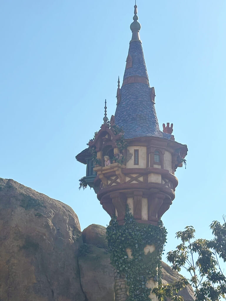 ディズニー ファンタジースプリングス　塔の上のラプンツェルエリア