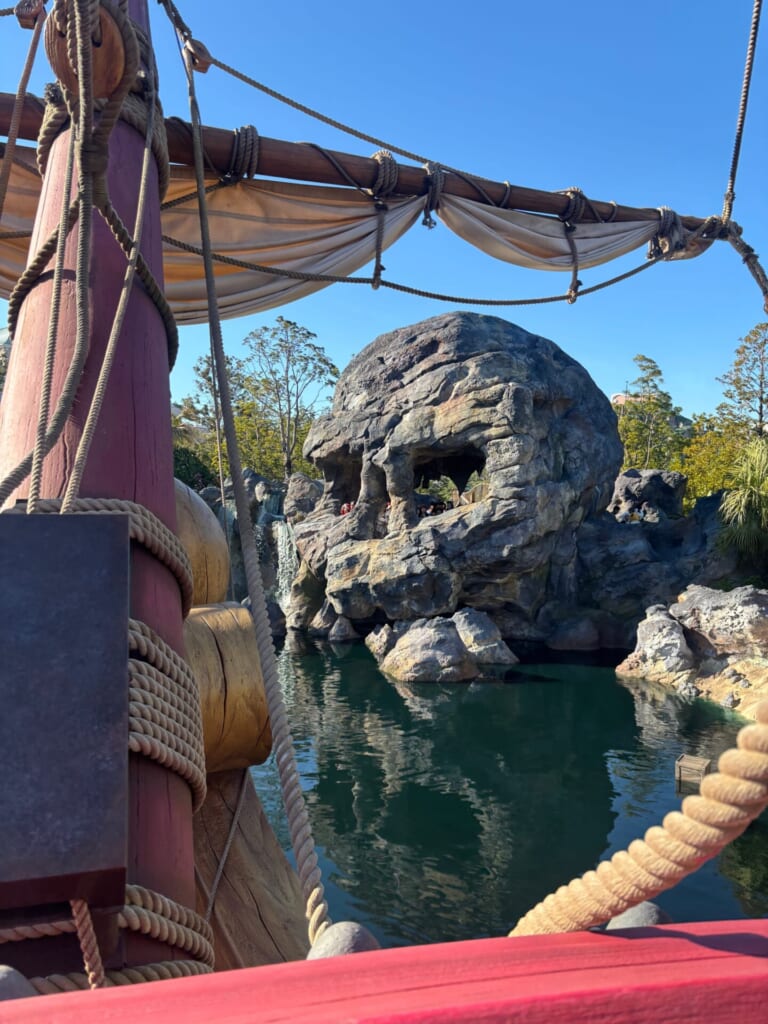 ディズニー ファンタジースプリングス　ピーターパンエリア