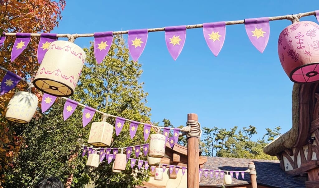 ディズニー ファンタジースプリングス　ラプンツェルのランタン