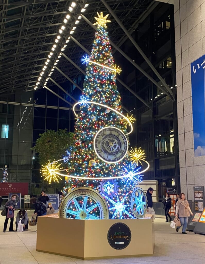 東京イルミネーション クリスマスツリー