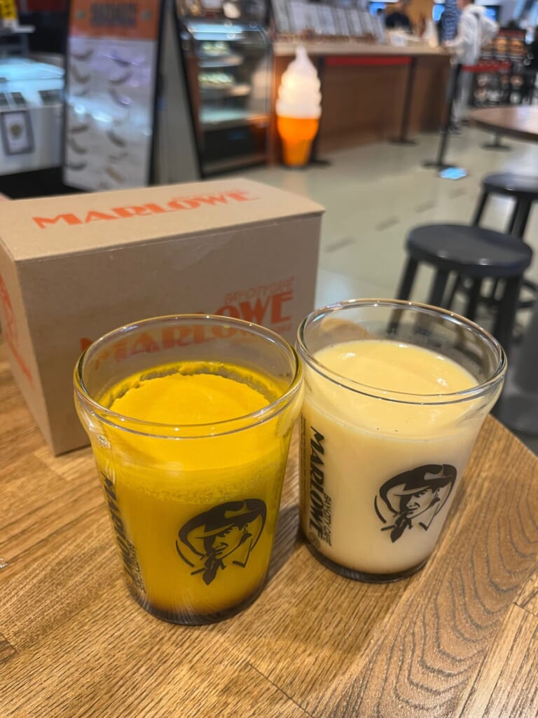 横須賀観光　マーロウおじさんのプリン