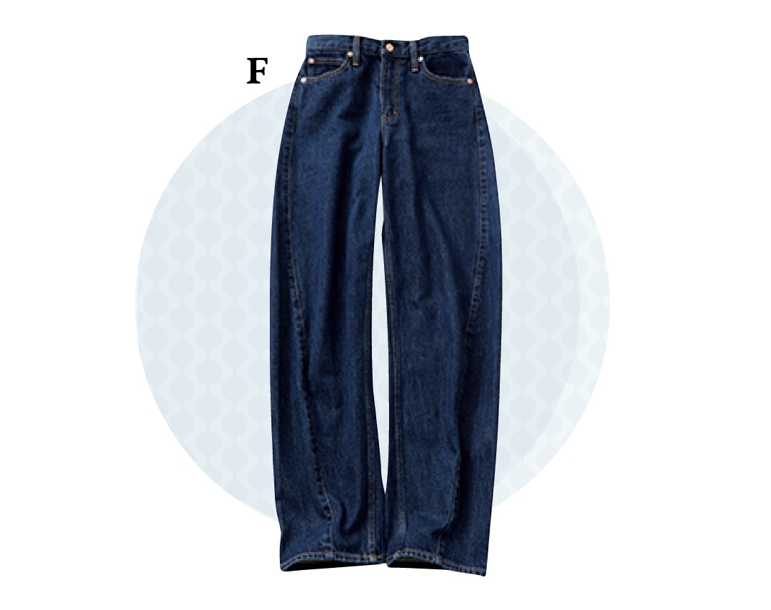 夏→秋着回しアイテム「Gapデニム」