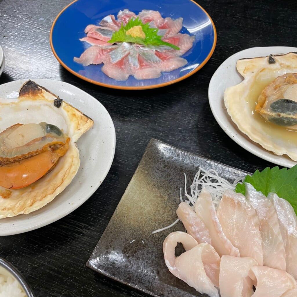 小樽　三角市場　お刺身