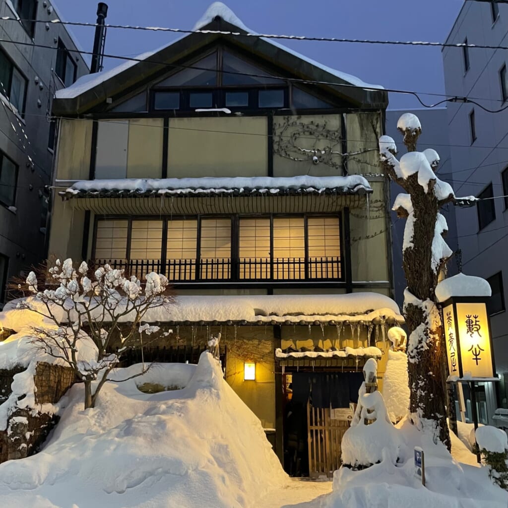 小樽　籔半　外観