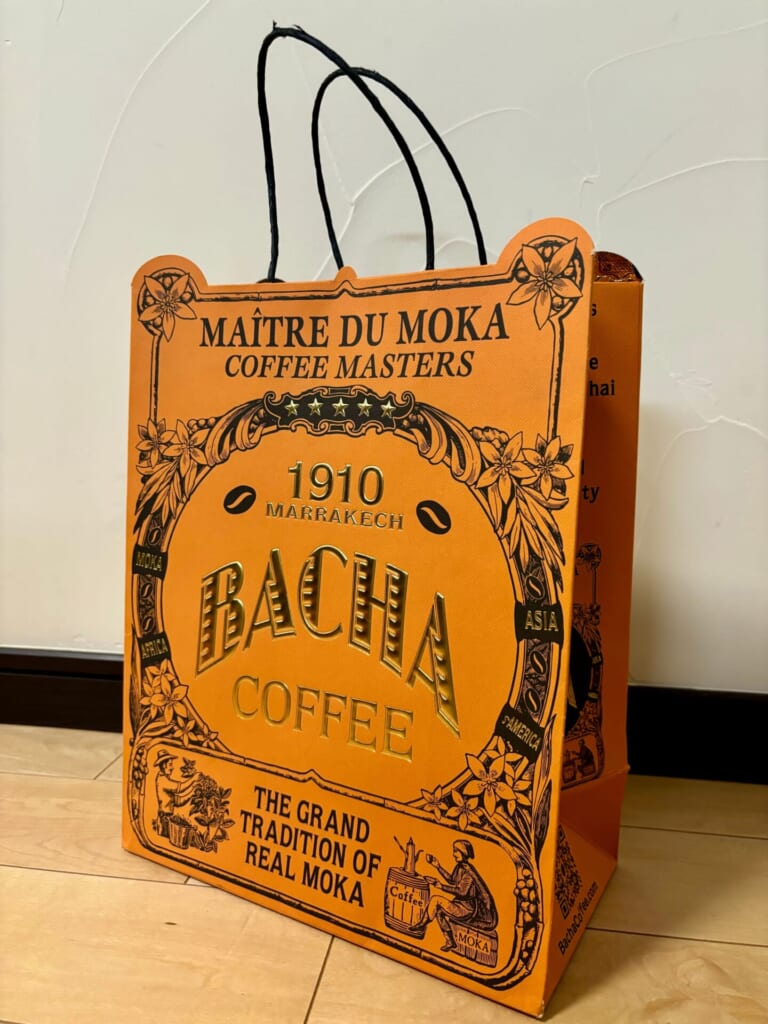Bacha Coffee (バシャコーヒー)　紙袋